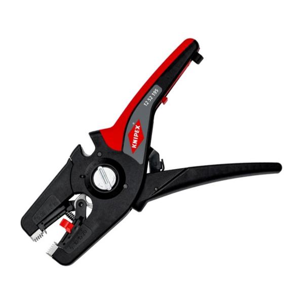Електротехнически клещи за сваляне на изолация саморегулиращи се Knipex PreciStrip16, 12 52 195 - 195 mm