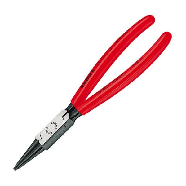 Прави клещи зегер с изолация Knipex, 44 11 J3 SB - 225 mm, 40-100 mm