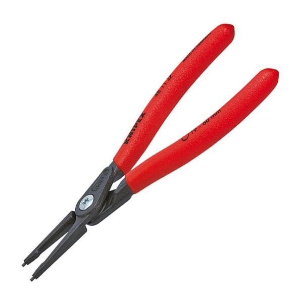 Прави клещи зегер с изолация Knipex, 48 11 J3 - 225 mm, 40-100 mm