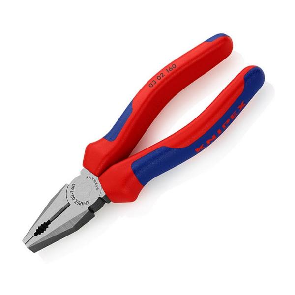Комбинирани клещи Knipex 03 02 160 SB - 160 mm