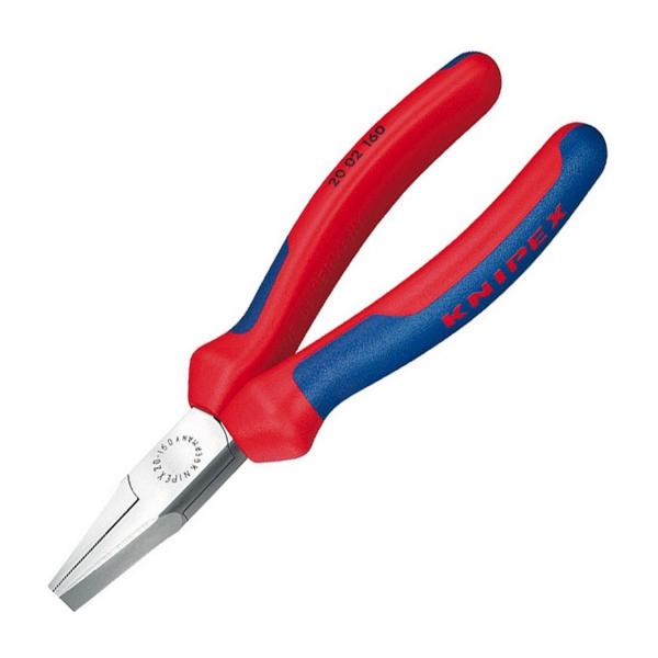 Плоскоусти клещи Knipex 20 02 140 - 140 mm