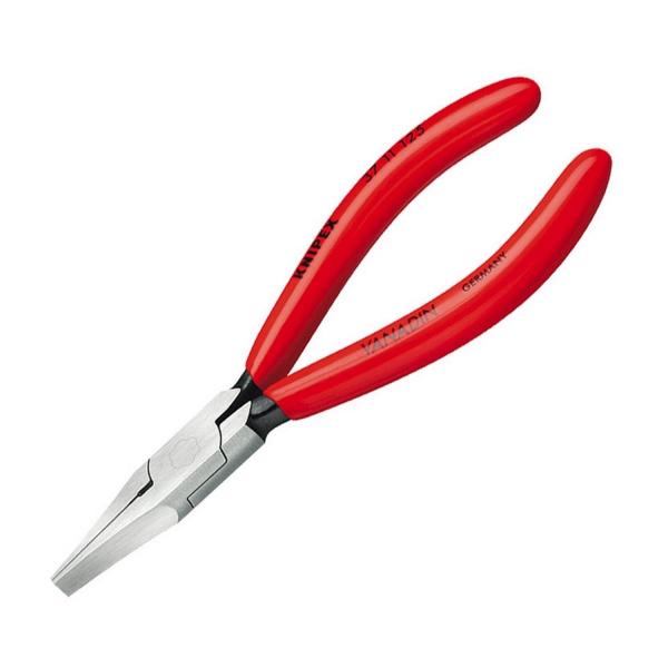 Плоскоусти клещи Knipex 37 11 125 - 125 mm