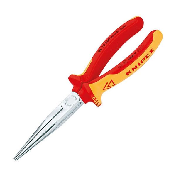 Телефонни клещи Knipex, 26 16 200 SB - 200 mm