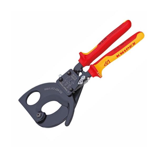 Ножица за кабели Knipex 95 36 280 – 52 мм, 280 мм