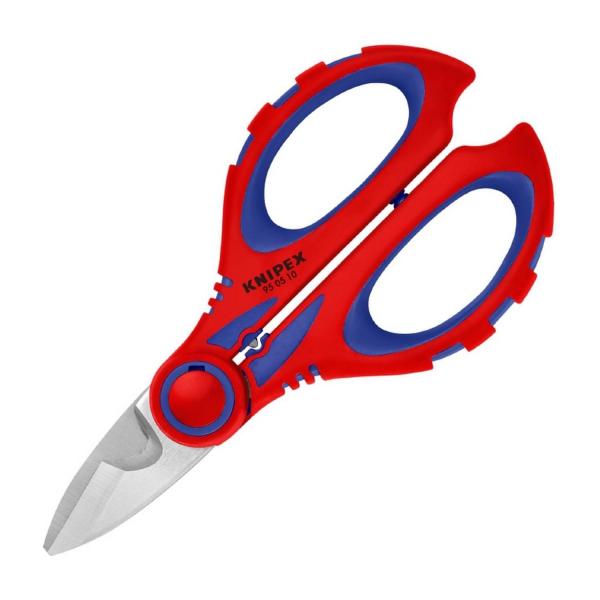 Ножица за кабели Knipex, 95 05 10 SB - ф 6 mm, 190 mm