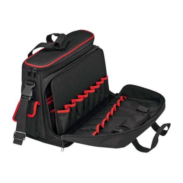 Чанта за инструменти Knipex, 00 21 10 LE - 200х340х440 mm, черна