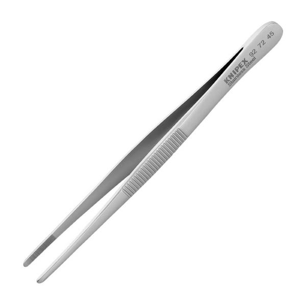 Прави пинсети за фина механика Knipex, 92 72 45 - 145 mm
