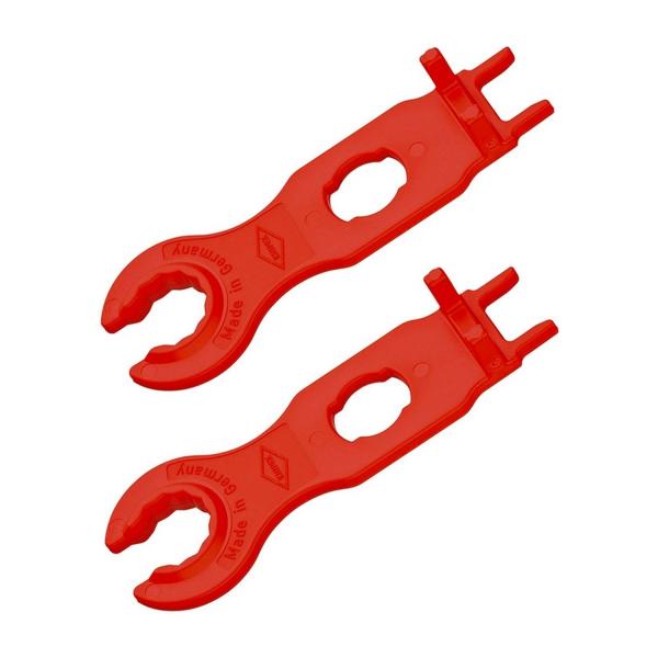 Ключ за монтаж на соларни конектори MC4 Knipex, 97 49 66 2 - 2 бр.