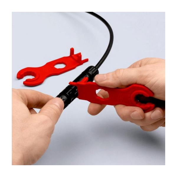 Ключ за монтаж на соларни конектори MC4 Knipex, 97 49 66 2 - 2 бр.