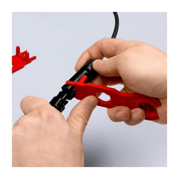 Ключ за монтаж на соларни конектори MC4 Knipex, 97 49 66 2 - 2 бр.