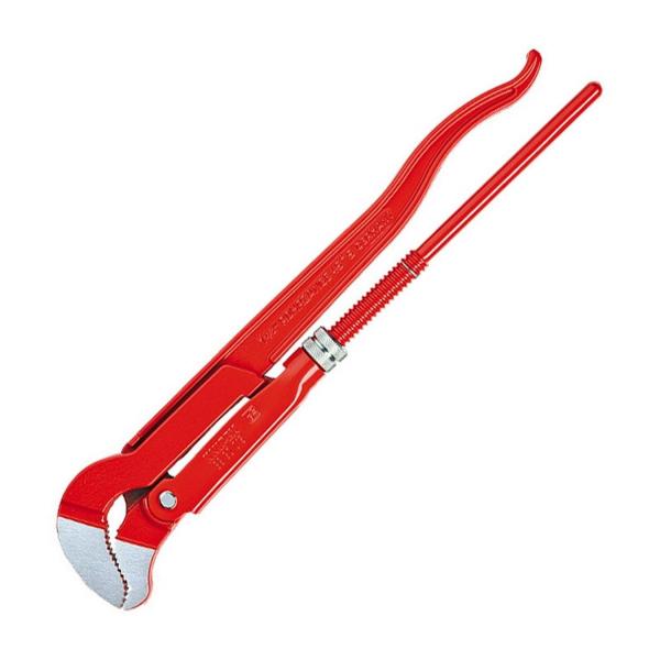 Тръбен ключ двураменен с S-челюсти Knipex Pipe Wrenches S-Type, 83 30 020 - 2 inch, 540 mm, 45 °