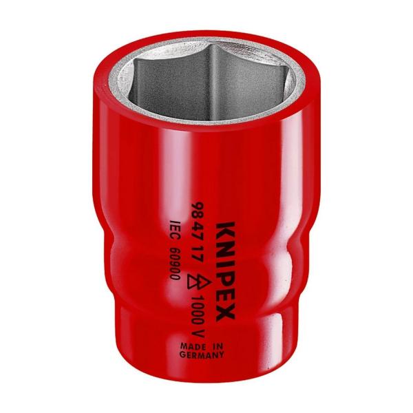 Вложка 6-стенна Knipex 98 47 11 - 1000 V VDE, 11 mm, 1/2 inch