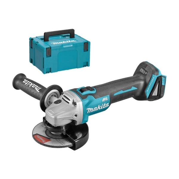 Акумулаторен ъглошлайф Makita DGA506ZJ – 18 V, 125 мм, 8500 min⁻¹