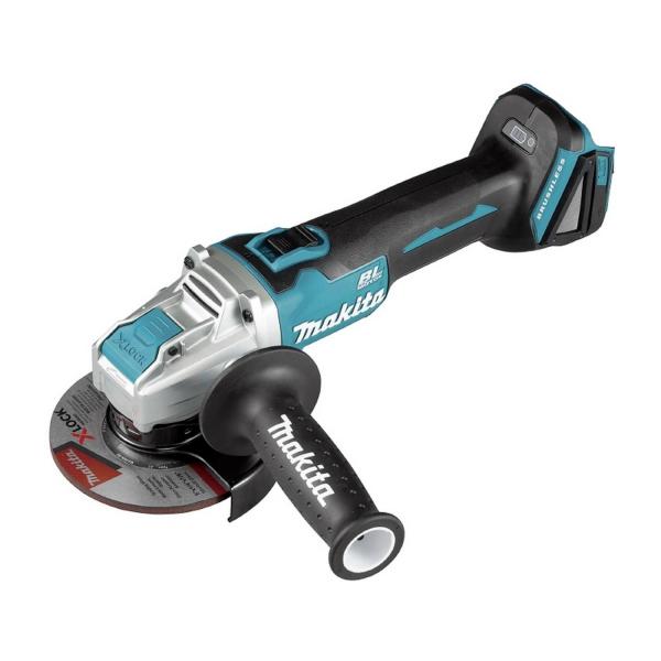 Акумулаторен ъглошлайф Makita DGA521ZX1 – 18 V, 125 мм, 8500 min⁻¹