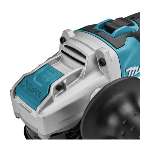 Акумулаторен ъглошлайф Makita DGA521ZX1 – 18 V, 125 мм, 8500 min⁻¹