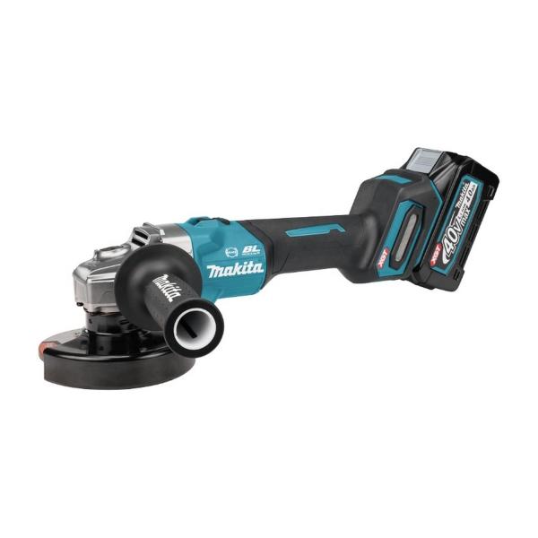 Акумулаторен ъглошлайф Makita GA005GM201 – 40 V XGT, 125 мм, 8500 min⁻¹
