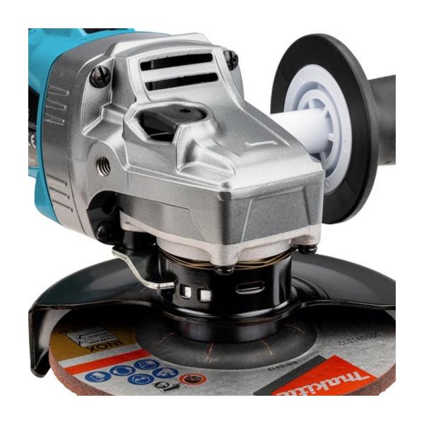 Акумулаторен ъглошлайф Makita GA005GZ – 40 V XGT, 125 мм, 8500 min⁻¹