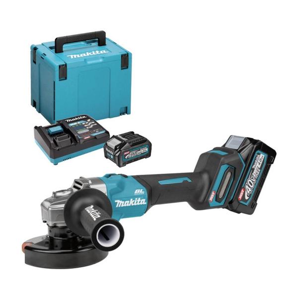 Акумулаторен ъглошлайф Makita GA008GM201 – 40 V XGT, 125 мм, 8500 min⁻¹