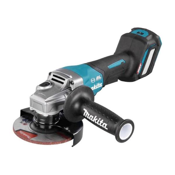 Акумулаторен ъглошлайф Makita GA023GZ – 40 V XGT, 125 мм, 3000–8500 min⁻¹