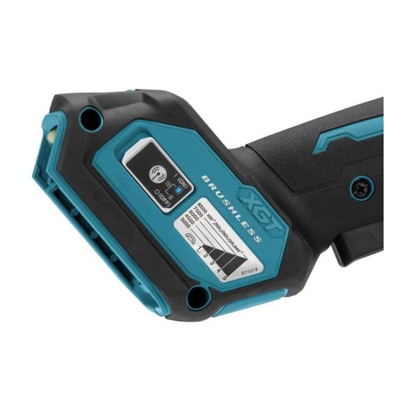 Акумулаторен ъглошлайф Makita GA029GZ – 125 мм, 40 V