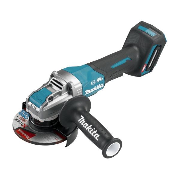 Акумулаторен ъглошлайф Makita GA047GZ – 125 мм, 40 V