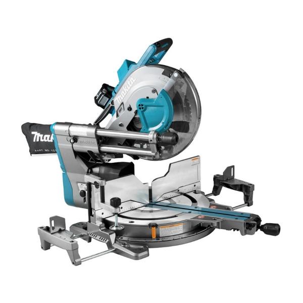 Акумулаторен настолен циркуляр Makita LS003GZ01 – 305 мм, 40 V, 3600 об./мин