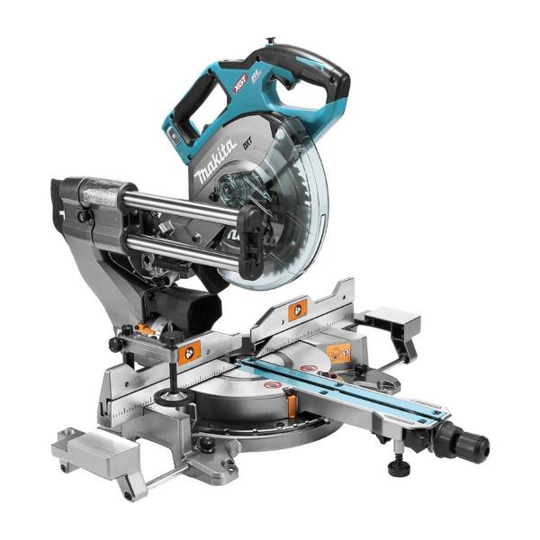 Акумулаторен настолен циркуляр Makita LS002GZ01 – 216 мм, 40 V, 4800 об./мин