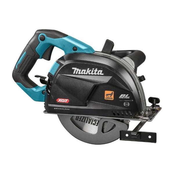 Акумулаторен ръчен циркуляр Makita CS002GZ – 185 мм, 40 V, 3500 об./мин