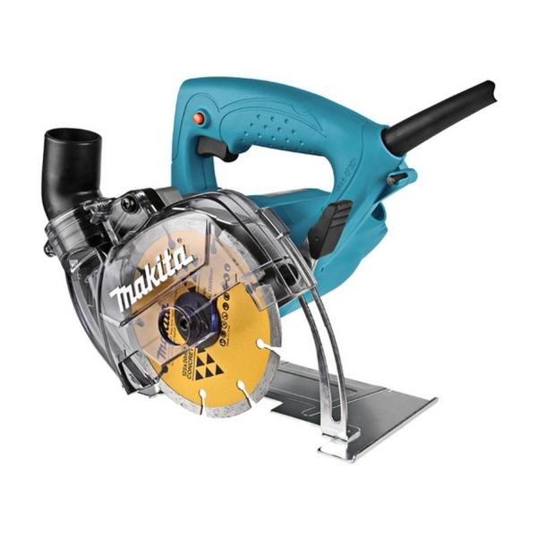 Електрически ръчен циркуляр Makita 4100KB – 125 мм, 1400 W, 12 200 об./мин
