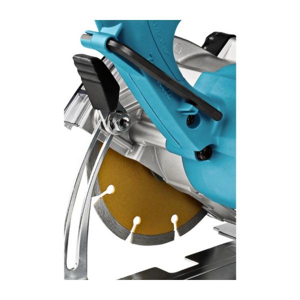 Електрически ръчен циркуляр Makita 4100KB – 125 мм, 1400 W, 12 200 об./мин