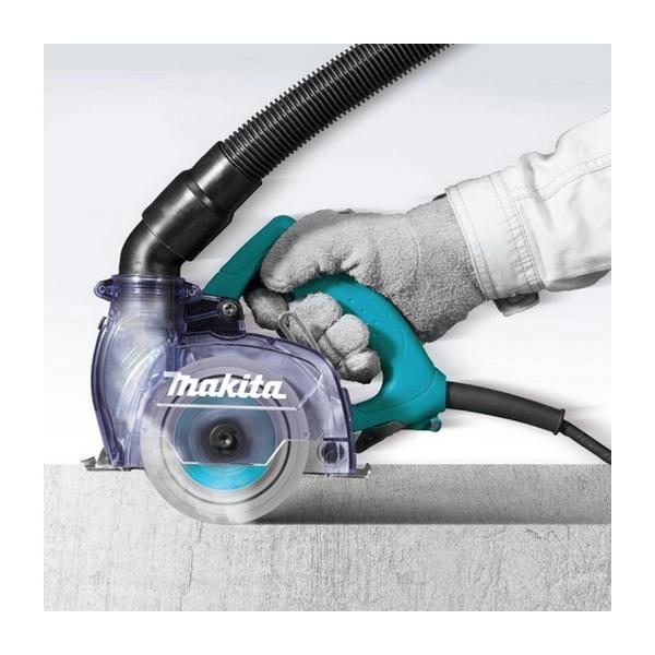 Електрически ръчен циркуляр Makita 4100KB – 125 мм, 1400 W, 12 200 об./мин