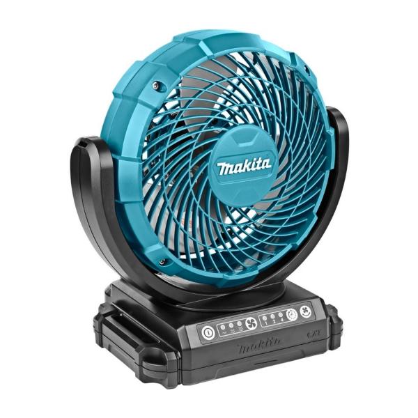 Акумулаторен вентилатор Makita CF101DZ – 12 V, 230 V, 180 мм