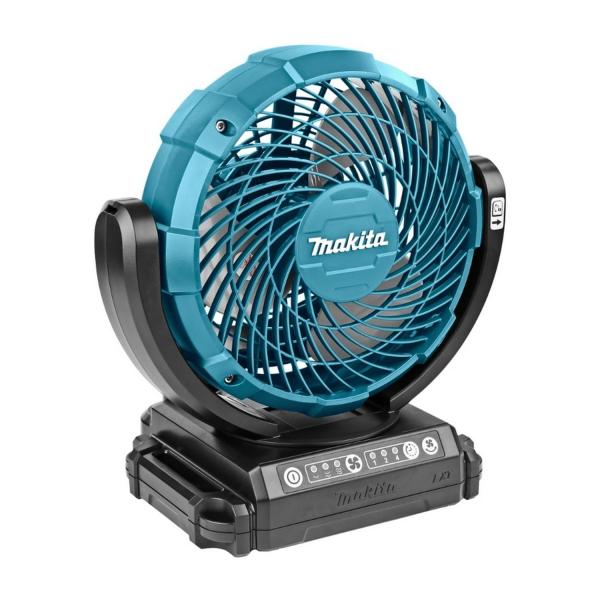 Акумулаторен вентилатор Makita DCF102Z – 14,4/18 V, 230 V, 180 мм