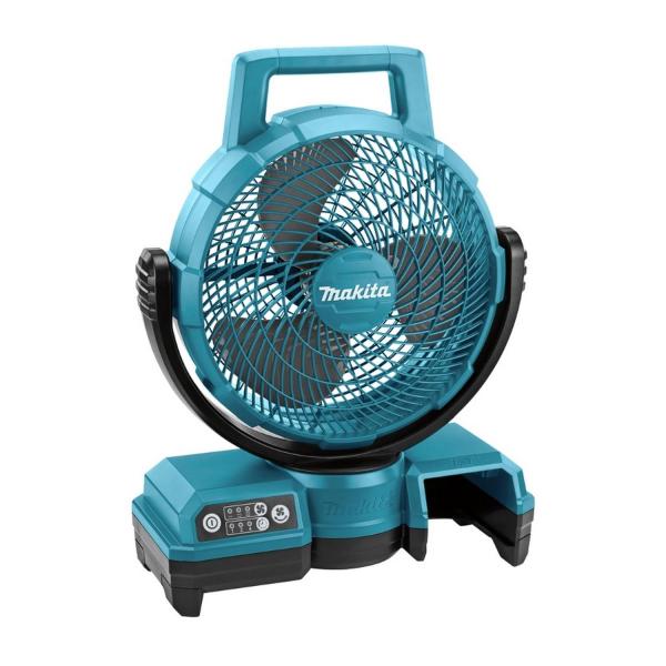 Акумулаторен вентилатор Makita DCF203Z – 14,4/18 V, 230 V, 230 мм