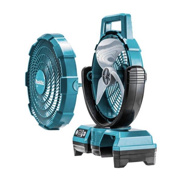 Акумулаторен вентилатор Makita DCF203Z – 14,4/18 V, 230 V, 230 мм
