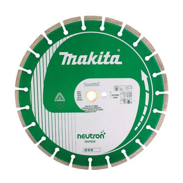 Диамантен диск за бетон Makita Neutron B-12784 – 230 мм, 22.23 мм