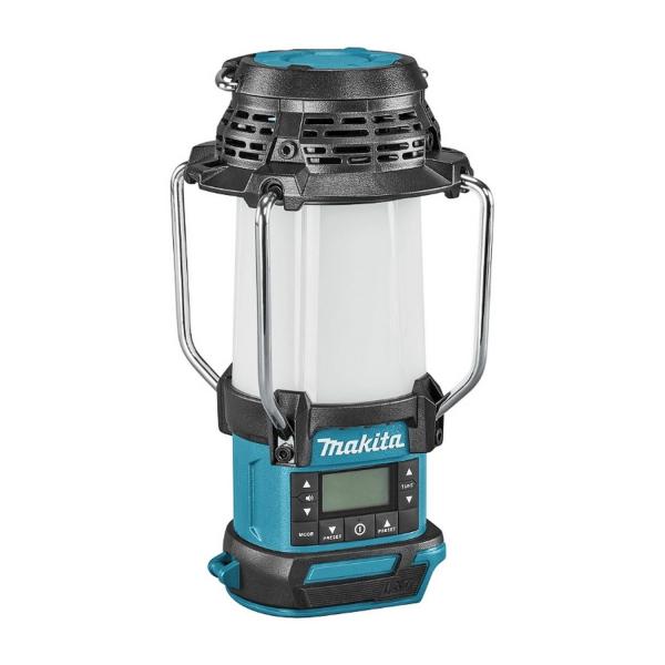 Радиоприемник Makita DMR055 – 14,4–18 V, 190/260 lm, 115/130 lx