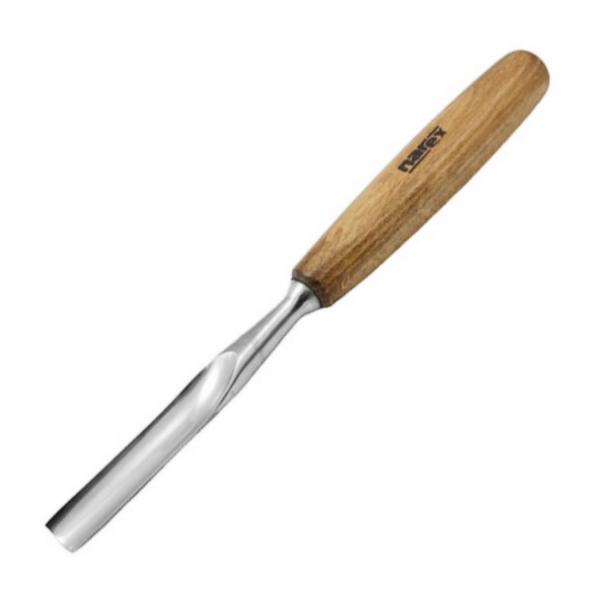 Дърводелско длето Narex Bystrice 8265, 826520 - право, U профил, 20 mm