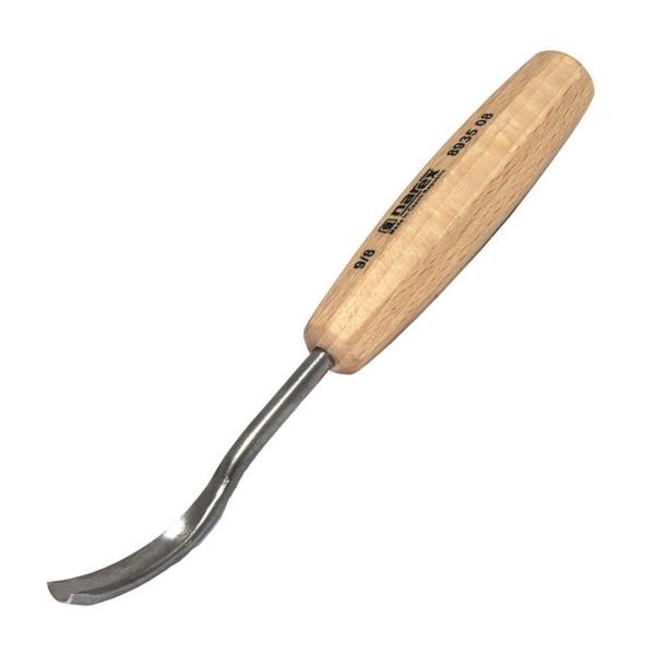 Дърводелско длето Narex Bystrice 893x Standard, 8935 08 - извито, U профил,8 mm