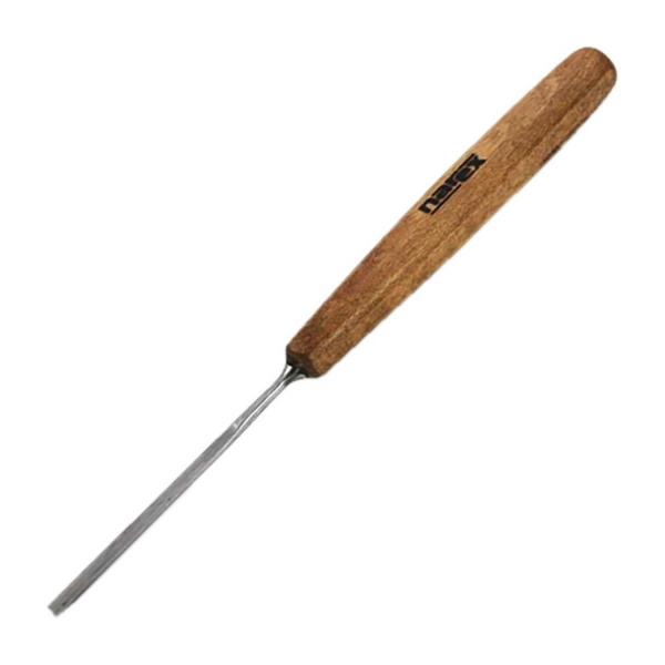 Дърводелско длето Narex Bystrice, 8262 04 - право, U профил, 4 mm