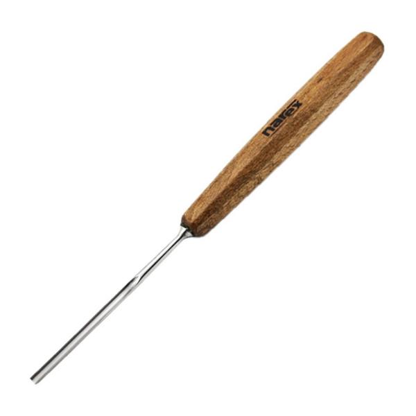 Дърводелско длето Narex Bystrice, 8265 04 - право, U профил, 4 mm