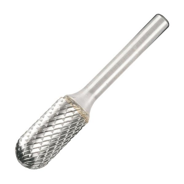Карбиден цилиндричен заоблен шлайфгрифер Projahn, 700366160 - 16 mm, 25 mm, ф 6 mm