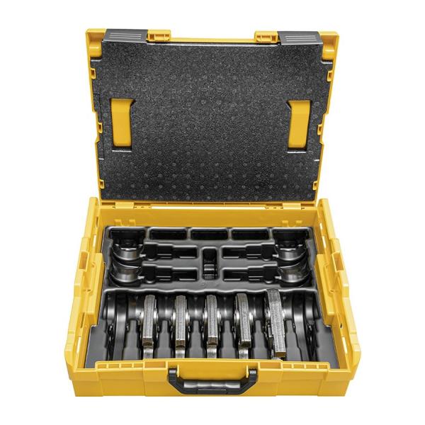Челюсти за пресфитинги REMS Mini M, 578055 R за контур М комплект - 15, 18, 22, 28 и 35 mm