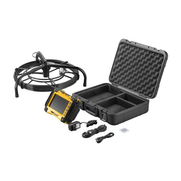 Инспекционна камера за тръби и канали REMS CamSys 2, 175304 - 3.7 V, 7.6 Ah, ф 5.4 mm, 30 m