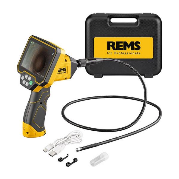 Инспекционна камера REMS CamScope HD Set, 175400 - 3.7 V, 4 Ah, ф 8 mm, 1 m