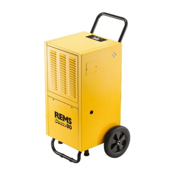 Влагоуловител кондензационен изсушител REMS Secco 80, 132010 - 1200 W, 850 m3/h