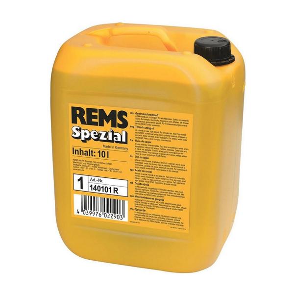 Синтетично масло за резбонарезни машини REMS Spezial, 140101 - 10 l