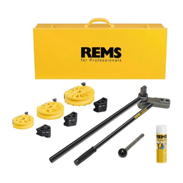 Комплект ръчен тръбогиб REMS SINUS, 154001 - ф 15, 18, 22 mm