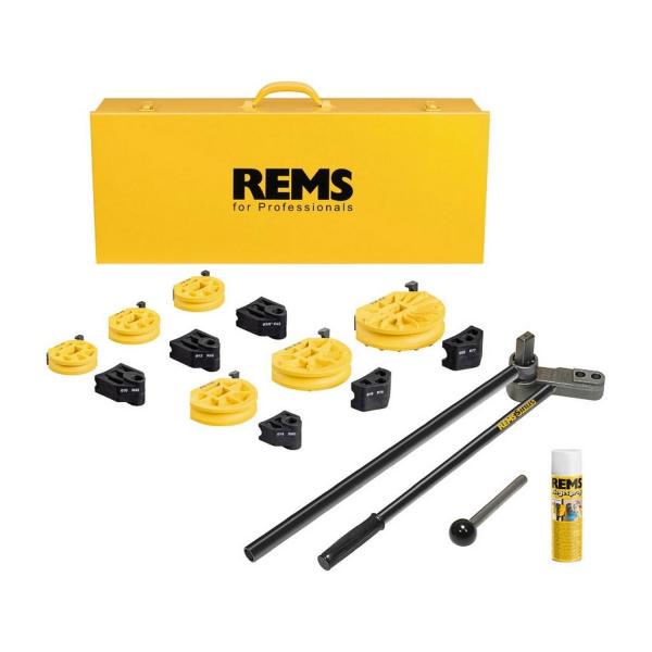 Комплект ръчен тръбогиб REMS SINUS, 154004 - ф 10, 12, 14, 16, 18, 22 mm