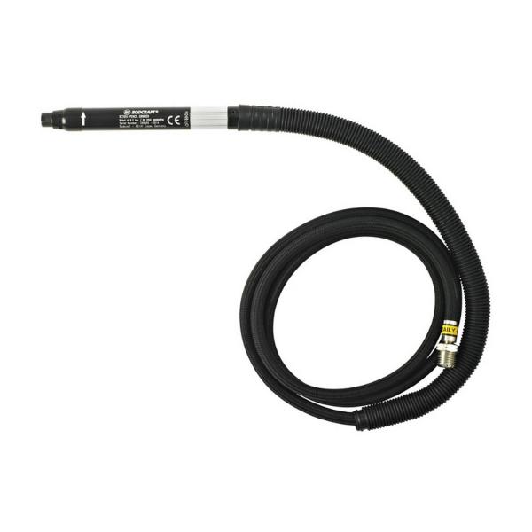Пневматичен прав шлайф Rodcraft RC7051, 8951000165 - 40 W, 192 l/min, 6.3 bar, 60000 r/min